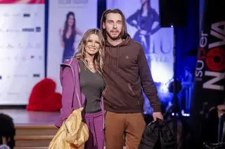 Mandaryna z partnerem