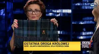 Jolanta Kwaśniewska pokazała prezent od Elżbiety II