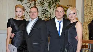 Katarzyna, Paweł, Łukasz i Edyta Golcowie