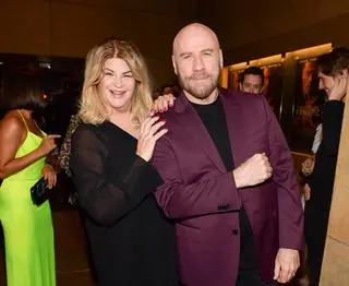 John Travolta i Kristie Alley