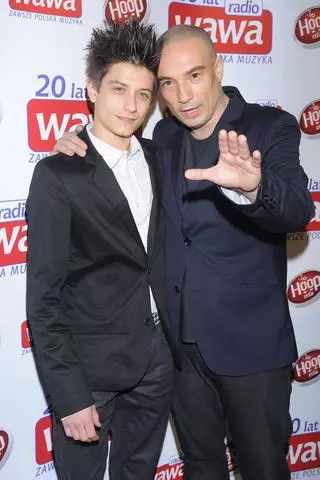 Jacek Stachursky z synem Jackiem Juniorem