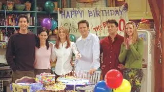 Aktorzy z serialu "Przyjaciele"