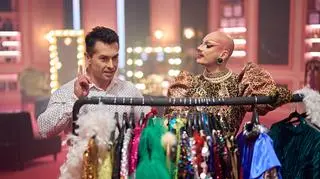 "Czas na Show. Drag Me Out". Pierwszy odcinek zachwycił widzów. Katarzyna Skrzynecka nie kryła emocji