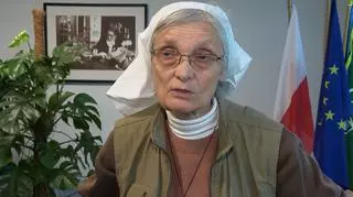 Siostra Małgorzata Chmielewska z tytułem doktora honoris causa