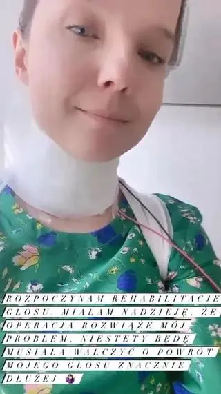 Joanna Jabłczyńska walczy o powrót do zdrowia