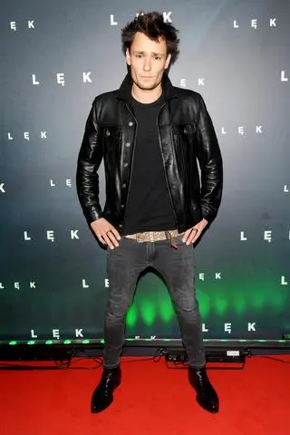 Gwiazdy na premierze filmu "Lęk": Bartosz Gelner