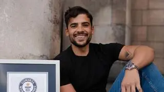 Sevag z "Hotelu Paradise" pobił światowy rekord Guinnessa. "Zrobiłeś to!"