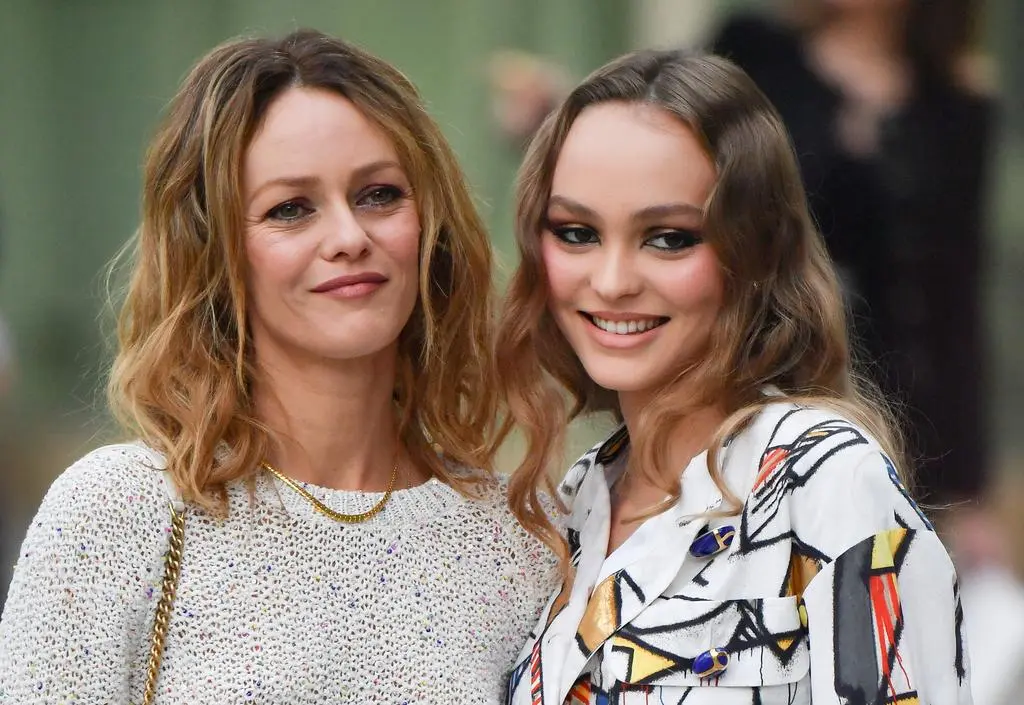 Lily-Rose Depp z mamą