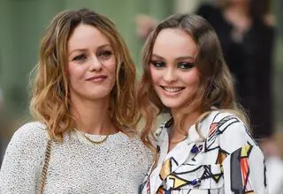 Lily-Rose Depp z mamą