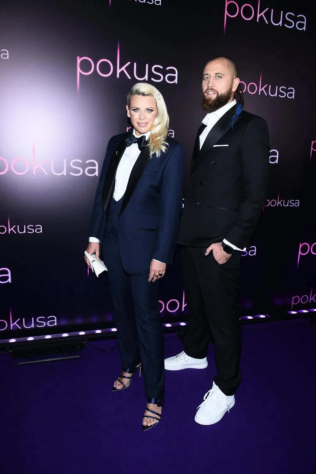 Premiera "Pokusy". Maria Sadowska i Adrian Łabanowski