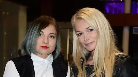 Ewa Pacuła i Nicole Saleta