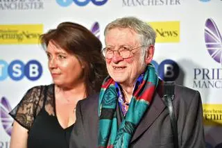 Noddy Holder z żoną