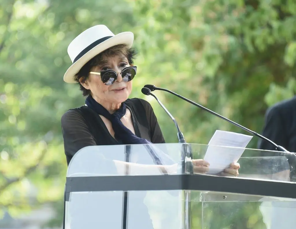 Yoko Ono obecnie