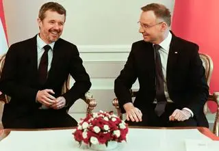 Wykwintne menu na kolacji Fryderyka X i Andrzeja Dudy. Kucharze przywieźli ze sobą składniki z Danii