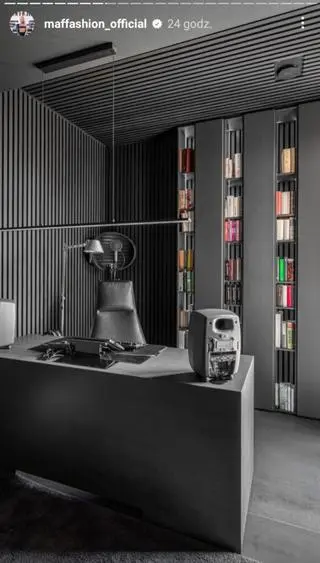 Maffashion pokazała mieszkanie