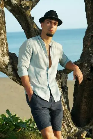 David Andronic z "Hotelu Paradise"