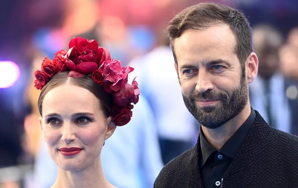 Natalie Portman i Benjamin Millepied