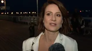 Maja Ostaszewska odebrała Diamentowego Klapsa