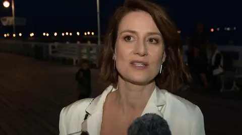 Maja Ostaszewska odebrała Diamentowego Klapsa