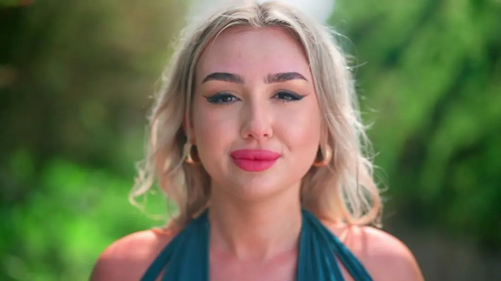 Kasia Stępień z "Hotelu Paradise 8"
