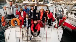 "Przez Atlantyk": gwiazdy wypływają w rejs