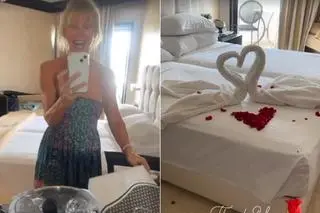 Beata Ścibakówna i Jan Englert 