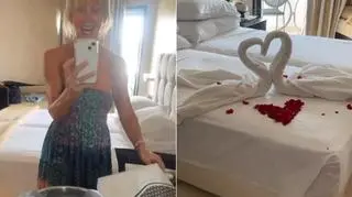 Beata Ściabakówna i Jan Englert