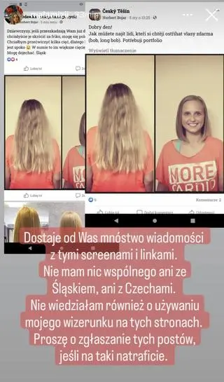 Agnieszka Miezianko padła ofiarą internetowych oszustów