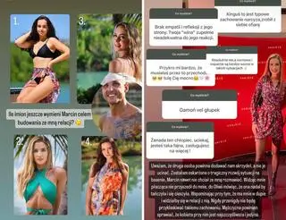 "True Love". Kinga o zachowaniu Marcina