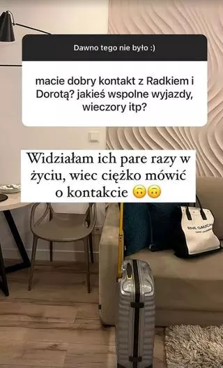 Edyta Pazura o relacji Cezarego i Radosława Pazurów