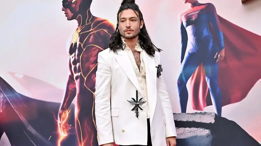 Ezra Miller