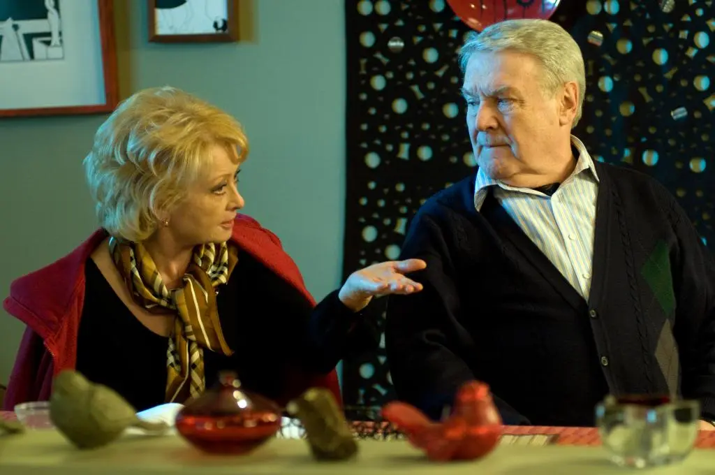 Leonard Pietraszak w serialu "39 i pół"