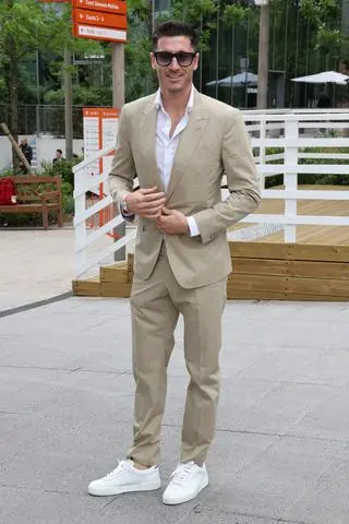 Robert Lewandowski w 2022 roku