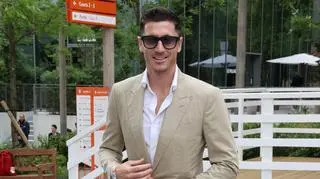 Robert Lewandowski w 2022 roku