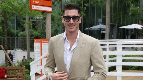 Robert Lewandowski w 2022 roku