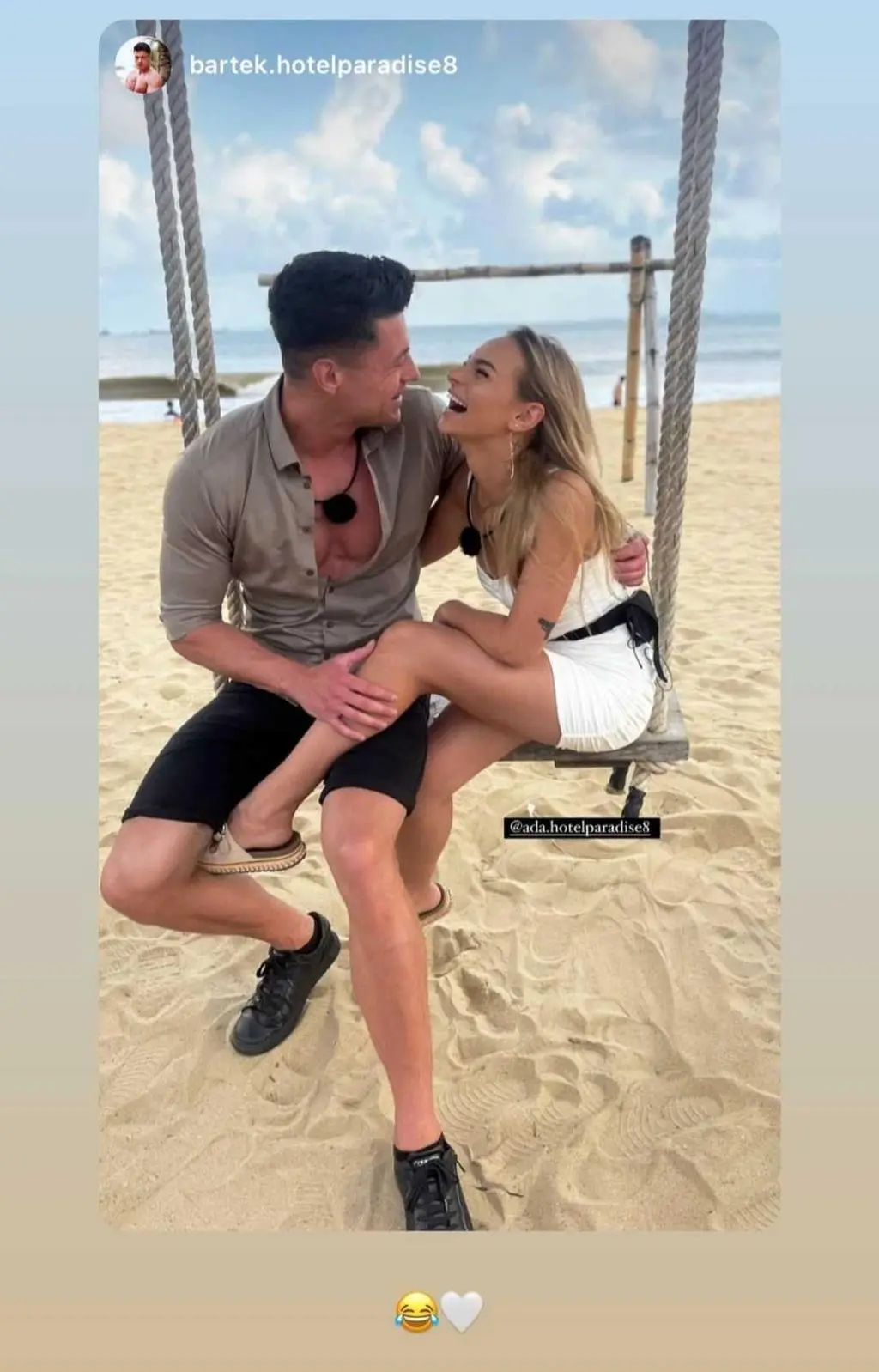 Bartosz Pankowski i Ada Borkowska