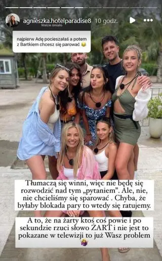 Agnieszka Siedlak z "Hotelu Paradise 8"