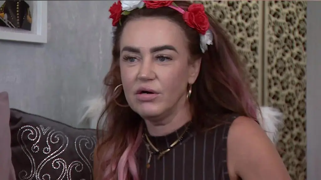 Agnieszka Kotońska z "Gogglebox. Przed telewizorem" 