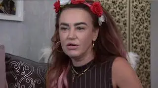 Agnieszka Kotońska z "Gogglebox. Przed telewizorem" 