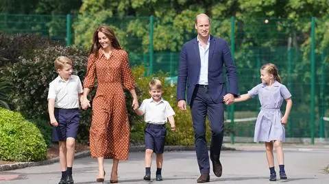 Księżna Kate z rodziną