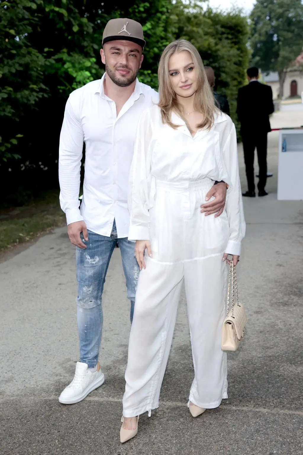 Karolina Pisarek i Roger Salla
