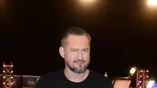Marcin Prokop podczas castingu do programu "Mam talent"