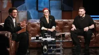 Aleksandra Adamska i Krystian Ochman w 7. odcinku "Kuby Wojewódzkiego".