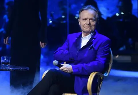 Michał Bajor śpiewał dla wybitnego Polaka. Teraz podzielił się wspólnym zdjęciem