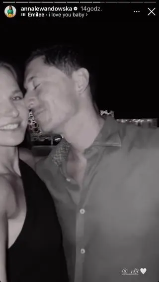 Anna Lewandowska i Robert Lewandowski pokazali zdjęcia z randki