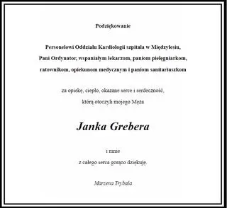 Marzena Trybała pierwszy raz zabrała głos po śmierci męża