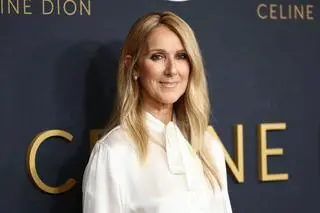 Céline Dion na premierze filmu "Jestem Céline Dion"