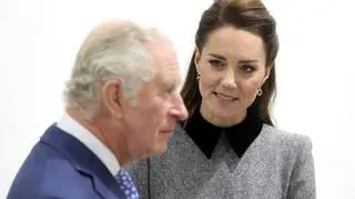 Król Karol III i księżna Kate