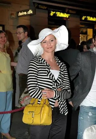 Małgorzata Kożuchowska w 2006 roku