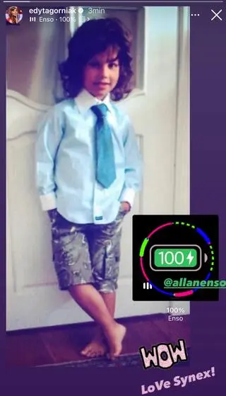 Edyta Górniak pokazała zdjęcie syna z dzieciństwa